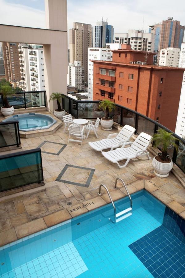 Excelente Flat No Itaim Bibi Apartment São Paulo Luaran gambar